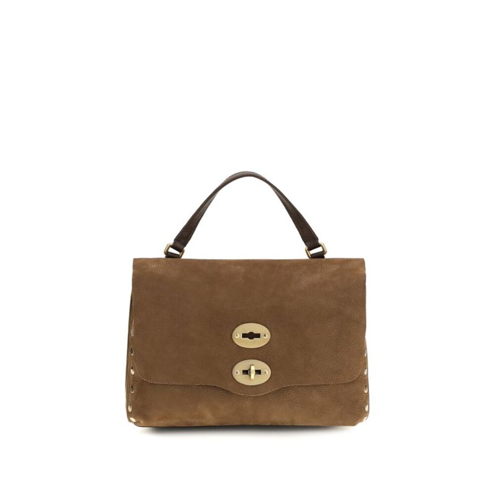 Zanellato Women Postina Jones Suede Top Handle Bag